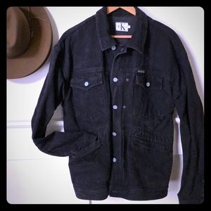 Vintage USA made CK stonewash Jean jacket M